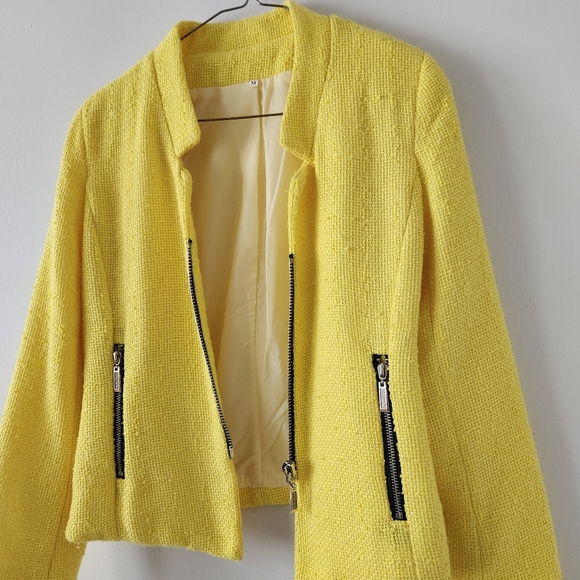 Tweed moto vest - Picture 4 of 6